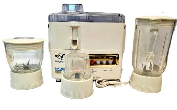 Juicer Blender Grinder 4 in 1