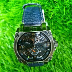 Tubular Men Watch