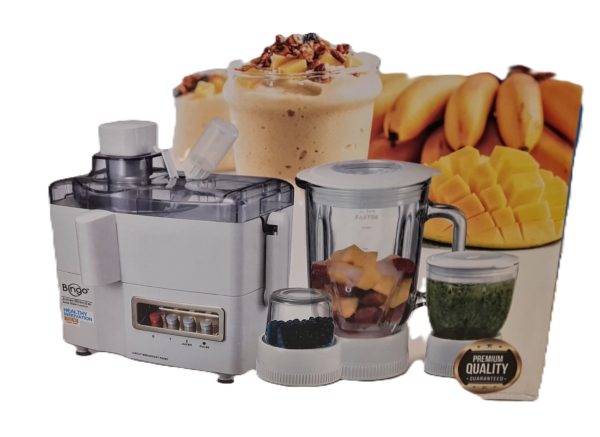 Juicer Blender Grinder 4 in 1