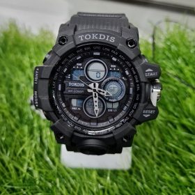 Tokdis dual time watch