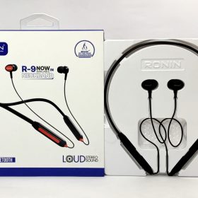 wireless neckband, headphone