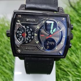 SANDA 6032 Quartz Analog Digital Dual Time