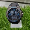 Skido dual time watch
