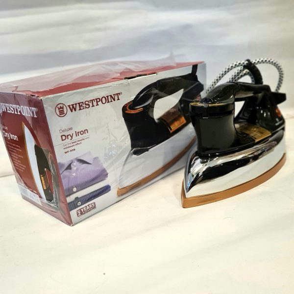 Deluxe dry iron