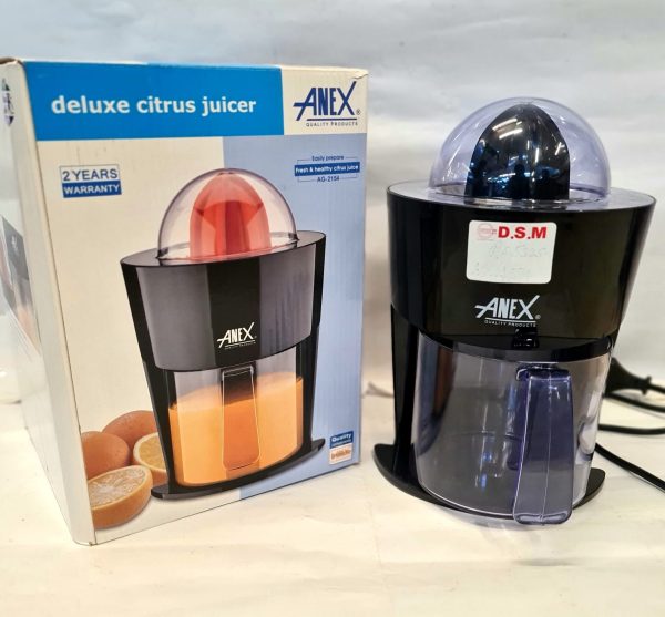Anex deluxe citrus juicer