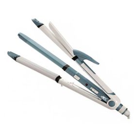 Deluxe Hair Curler & Straightener