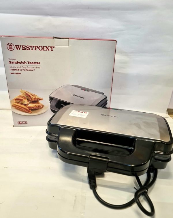 Deluxe Sandwich Toaster