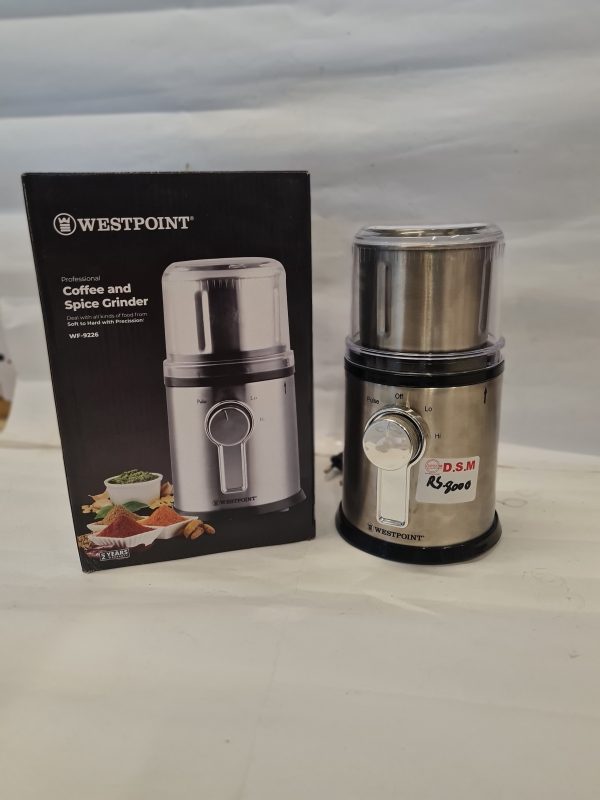 Deluxe coffee & spice Grinder