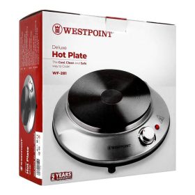 Deluxe hot plate