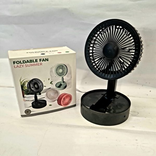 Foldable fan