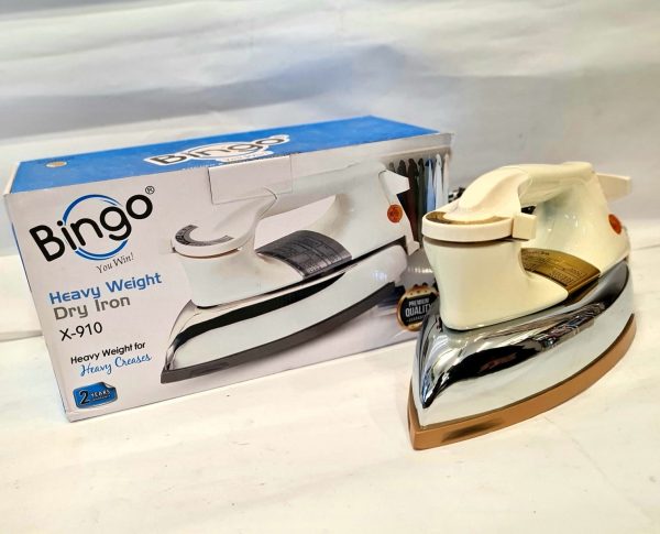 Heavy Weight Dry Iron