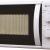 white and grey microwave oven