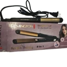 Remington Sleek & Curl Hair Straightener,