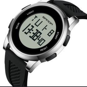 Sanda men's digital watch