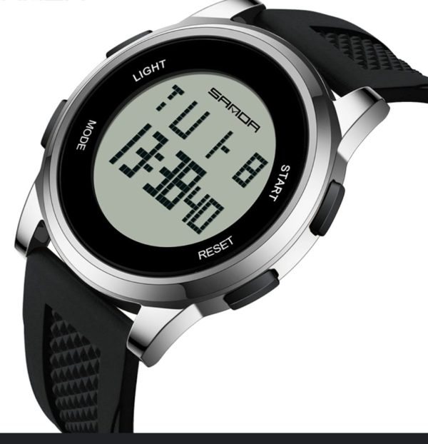 Sanda men's digital watch