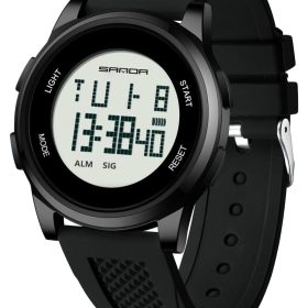Sanda men's digital watch
