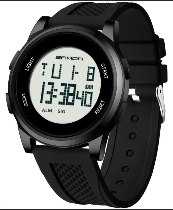 Sanda men's digital watch