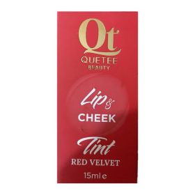 Lip & Cheek Color Red Velvet