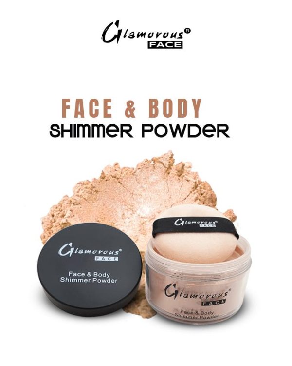 Face & Body Shimmer Powder by Glamorous Face