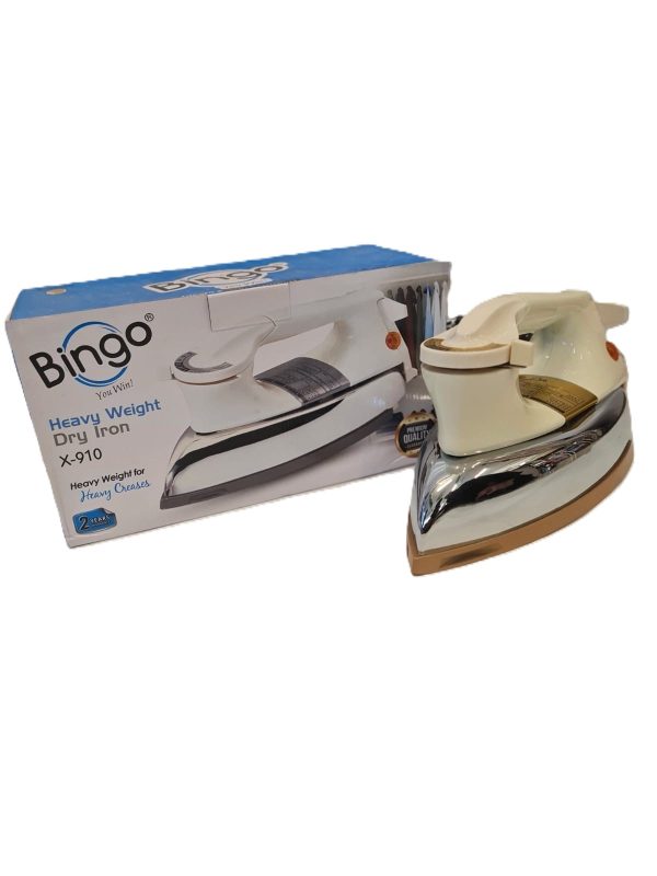 Bingo dry iron