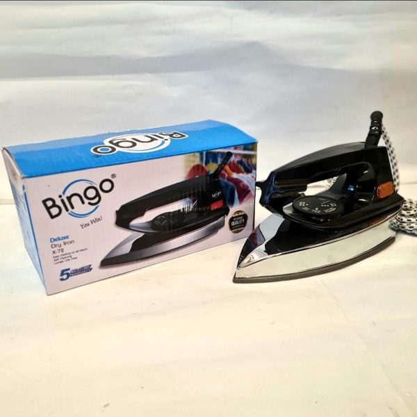 Bingo dry iron