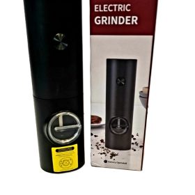 Electric Spice Grinder, Runs on Batteries