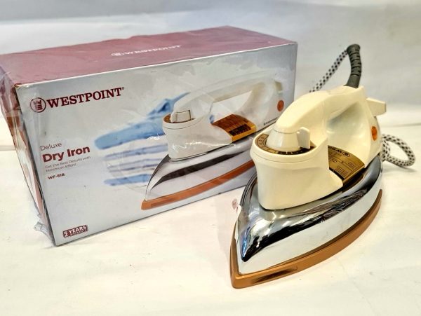 Deluxe dry iron