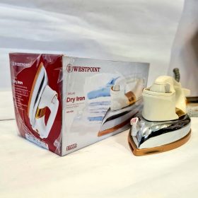 Deluxe dry iron