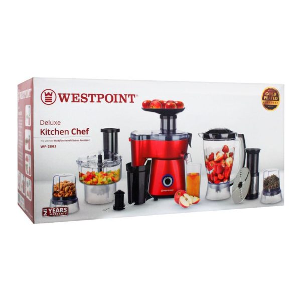 Deluxe kitchen chief