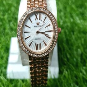 Rolex women oval shape