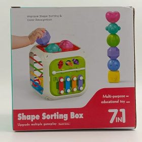 Shape String Box Toy
