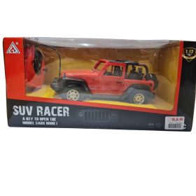SUV Racer Jeep toy car. 