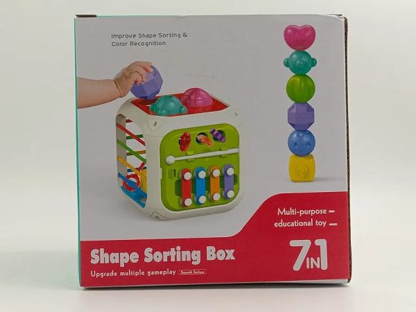 Shape String Box Toy