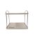 Tiered storage rack