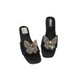 beach footwear.