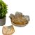 glass dessert bowl set,