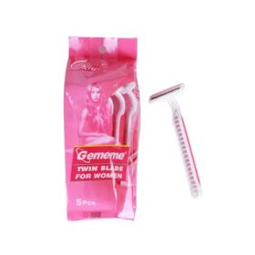 Twin Blade For Women by Gememe 5Pcs