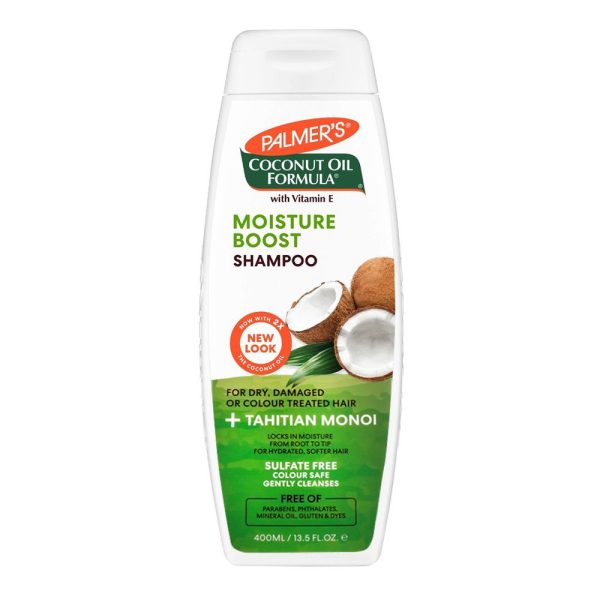 Palmer's Coconut Oil Formula with Vitamin E Moisture Boost Shampoo