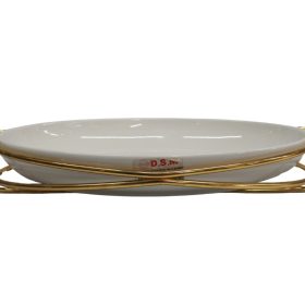 Rectangular serving platter