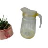 Vintage glass syrup pitcher. 