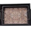 Rectangular serving trays