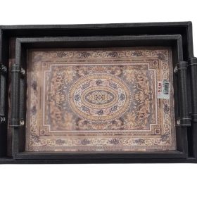 Rectangular serving trays
