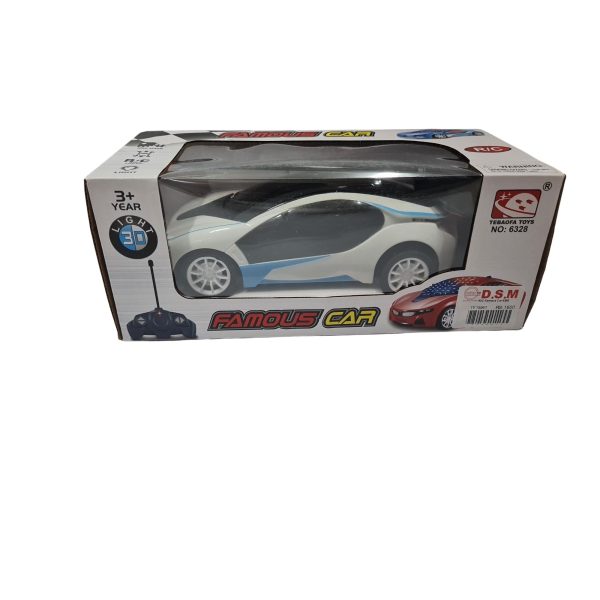 3D Famous Car