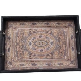 Rectangular serving trays