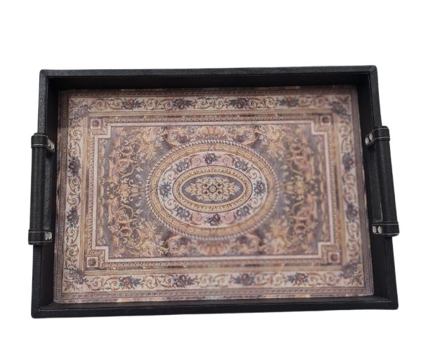 Rectangular serving trays