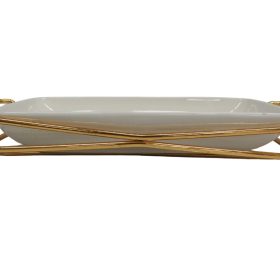 Rectangular serving platter
