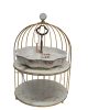 Two-tiered birdcage