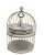 Two-tiered birdcage