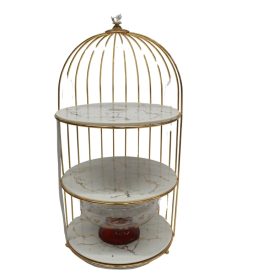 Two-tiered birdcage