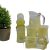 Set of glassware